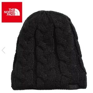 The North Face Cable Knit Minna Winter Beanie Black